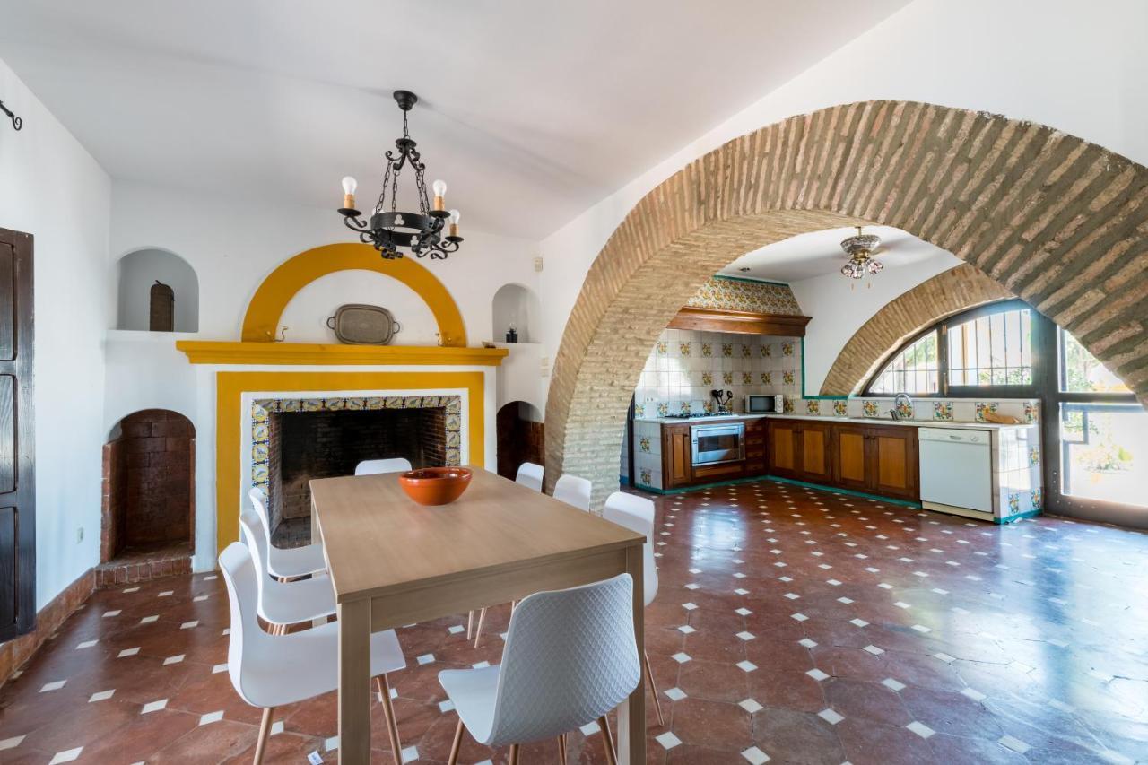 La Rejaquera Villa Villanueva del Rio y Minas Eksteriør billede